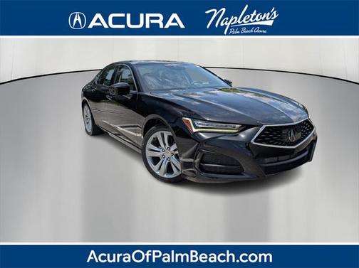2021 Acura TLX Technology