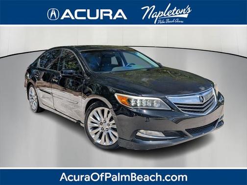 2014 Acura RLX Technology Package