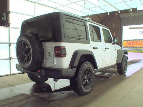 2022 Jeep Wrangler Willys