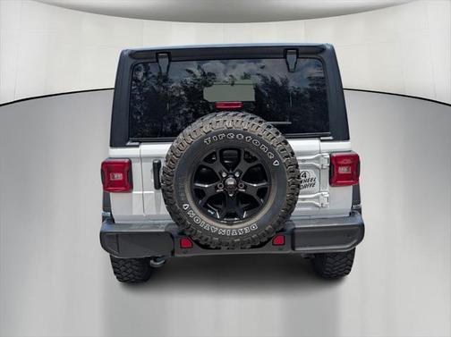2022 Jeep Wrangler Willys
