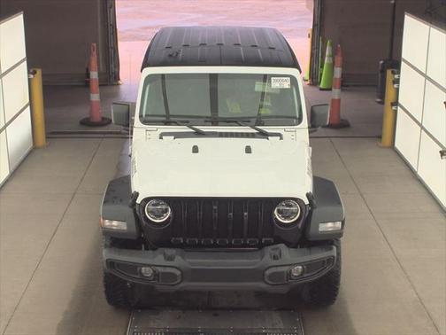2022 Jeep Wrangler Willys