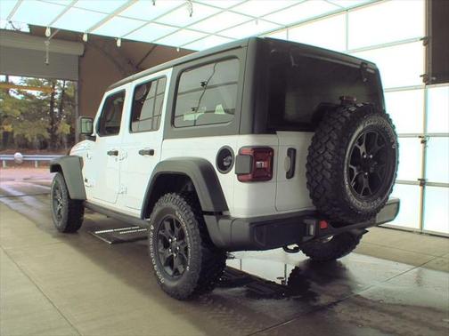 2022 Jeep Wrangler Willys