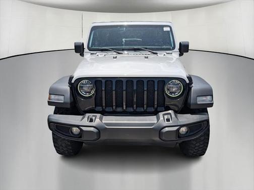 2022 Jeep Wrangler Willys