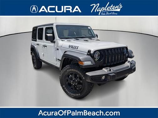 2022 Jeep Wrangler Willys