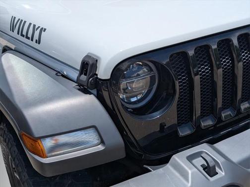 2022 Jeep Wrangler Willys