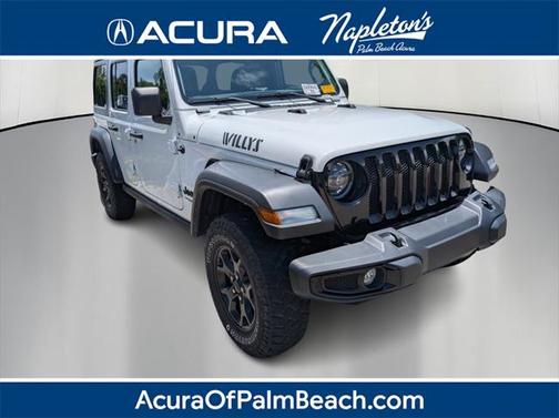 2022 Jeep Wrangler Willys