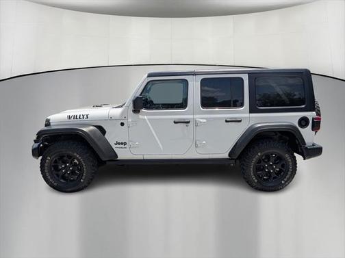 2022 Jeep Wrangler Willys