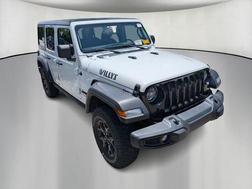 2022 Jeep Wrangler Willys