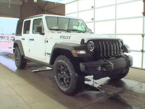 2022 Jeep Wrangler Willys