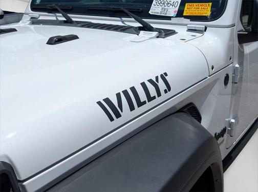 2022 Jeep Wrangler Willys
