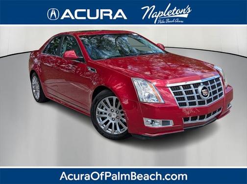 2012 Cadillac CTS Performance
