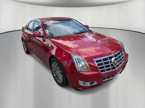 2012 Cadillac CTS Performance