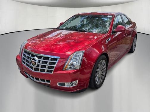 2012 Cadillac CTS Performance