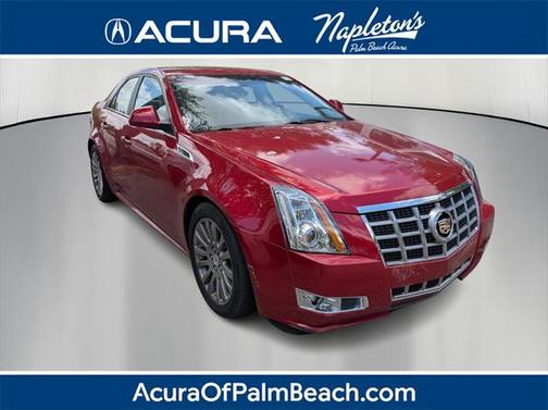 2012 Cadillac CTS Performance