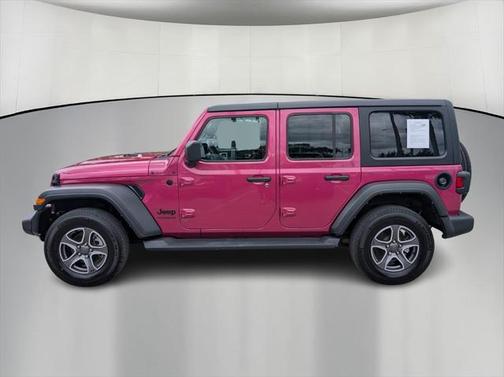 2022 Jeep Wrangler Unlimited Sport