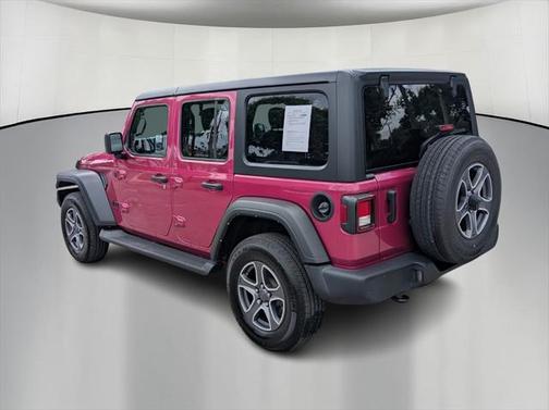 2022 Jeep Wrangler Unlimited Sport