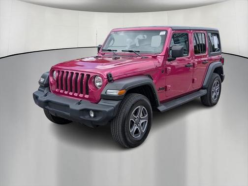 2022 Jeep Wrangler Unlimited Sport