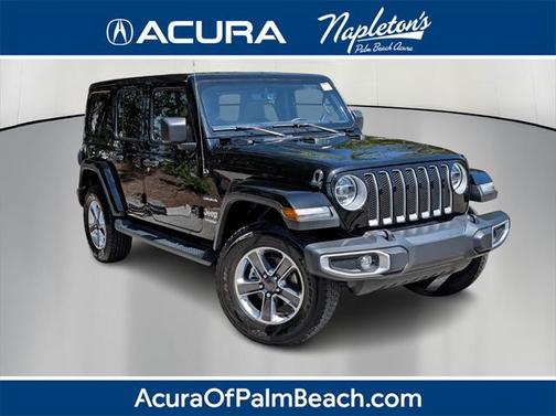 2022 Jeep Wrangler Unlimited Sahara