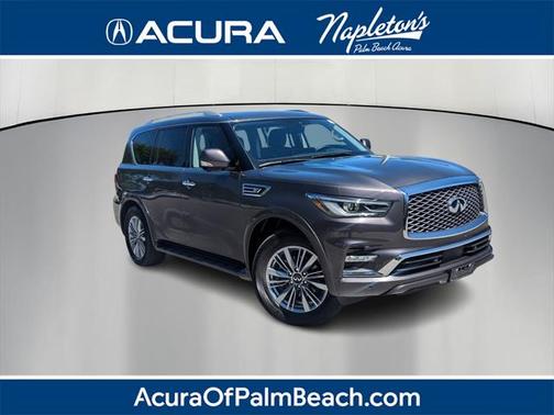 2024 INFINITI QX80 Luxe