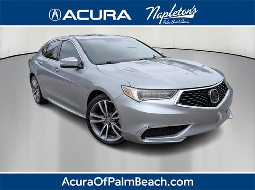2019 Acura TLX Technology