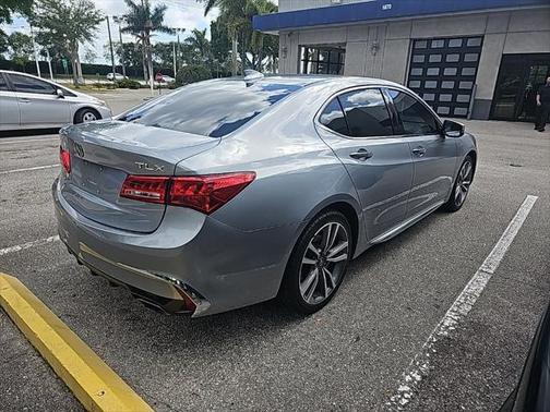 2019 Acura TLX Technology