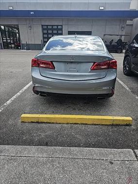 2019 Acura TLX Technology