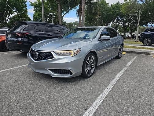 2019 Acura TLX Technology