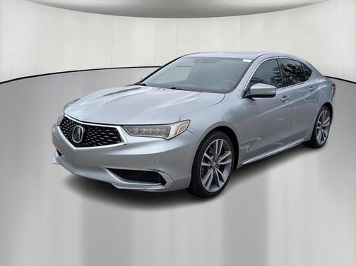 2019 Acura TLX Technology