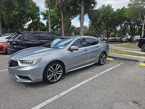 2019 Acura TLX Technology