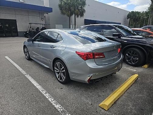 2019 Acura TLX Technology