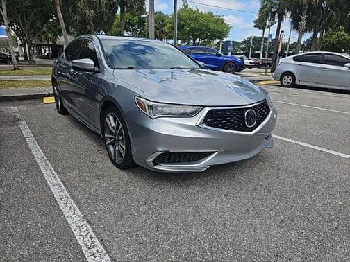 2019 Acura TLX Technology
