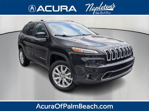 2015 Jeep Cherokee Limited