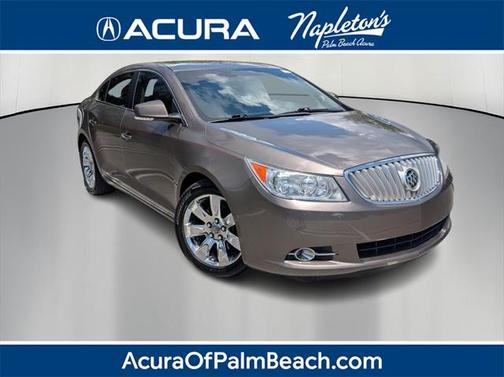 2011 Buick LaCrosse CXS