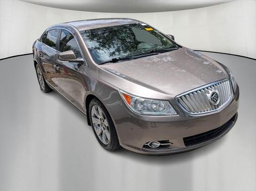 2011 Buick LaCrosse CXS