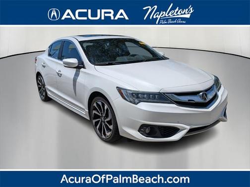 2016 Acura ILX Technology Plus & A-SPEC Packages