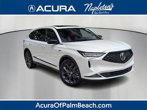 2022 Acura MDX A-Spec Package
