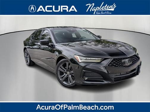 2022 Acura TLX A-Spec