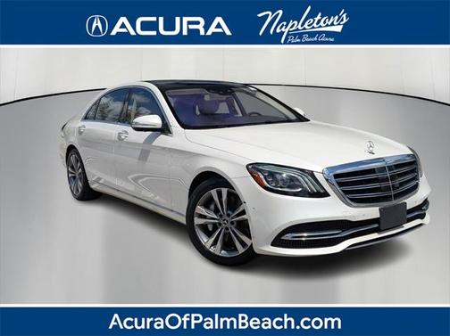 2020 Mercedes-Benz S-Class 4MATIC