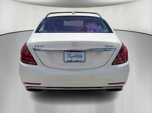 2020 Mercedes-Benz S-Class 4MATIC