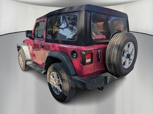 2022 Jeep Wrangler Sport S