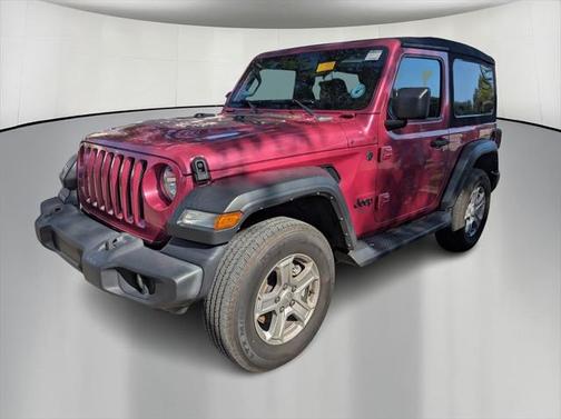 2022 Jeep Wrangler Sport S