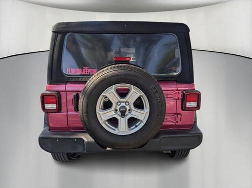 2022 Jeep Wrangler Sport S