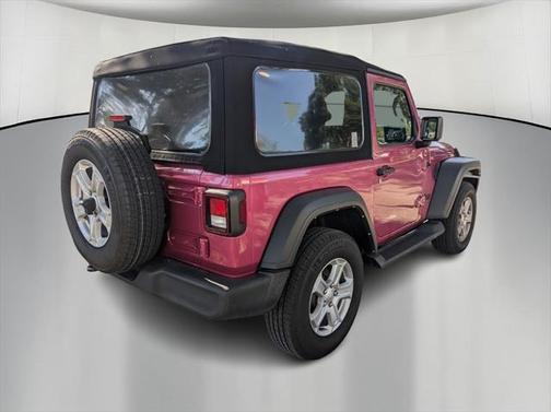 2022 Jeep Wrangler Sport S