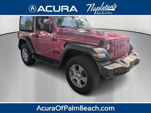 2022 Jeep Wrangler Sport S