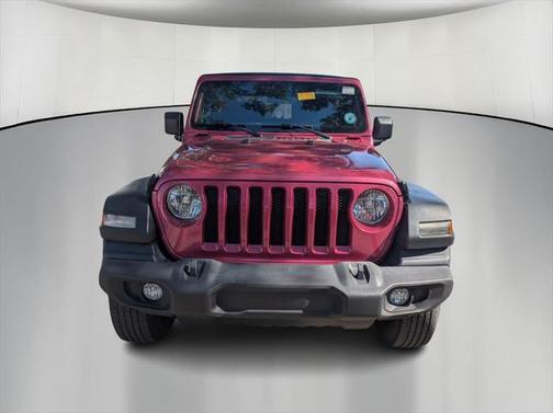 2022 Jeep Wrangler Sport S