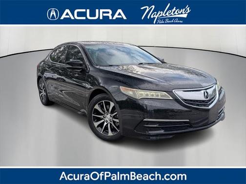 2015 Acura TLX Tech