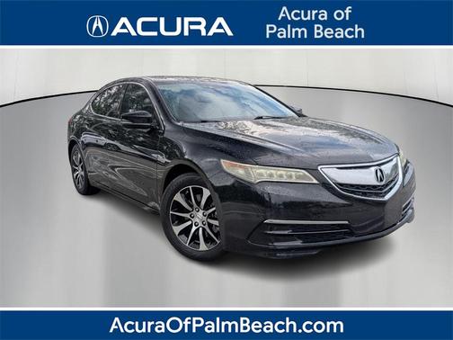2015 Acura TLX Tech