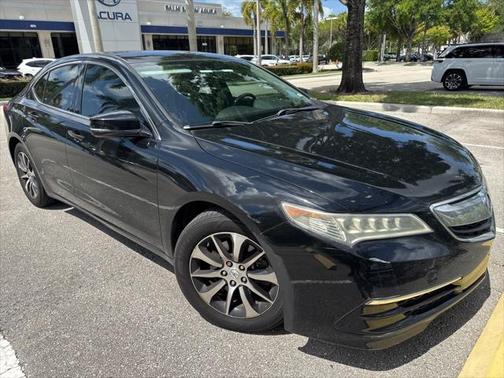 2015 Acura TLX Tech