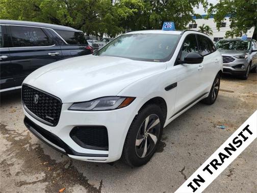 2024 Jaguar F-PACE R-Dynamic S P250 AWD Automatic