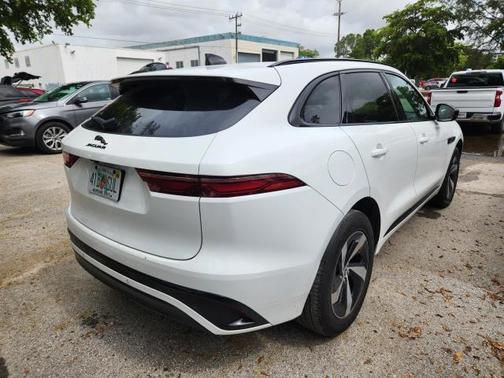 2024 Jaguar F-PACE R-Dynamic S P250 AWD Automatic